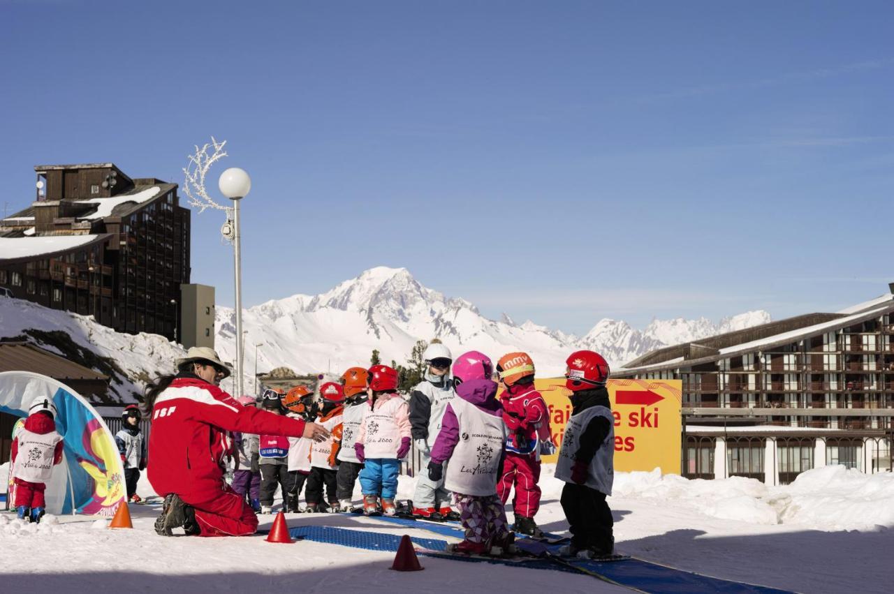 Belambra Clubs Arc 2000 - L'Aiguille Rouge - Ski Pass Included Les Arcs  Exteriör bild